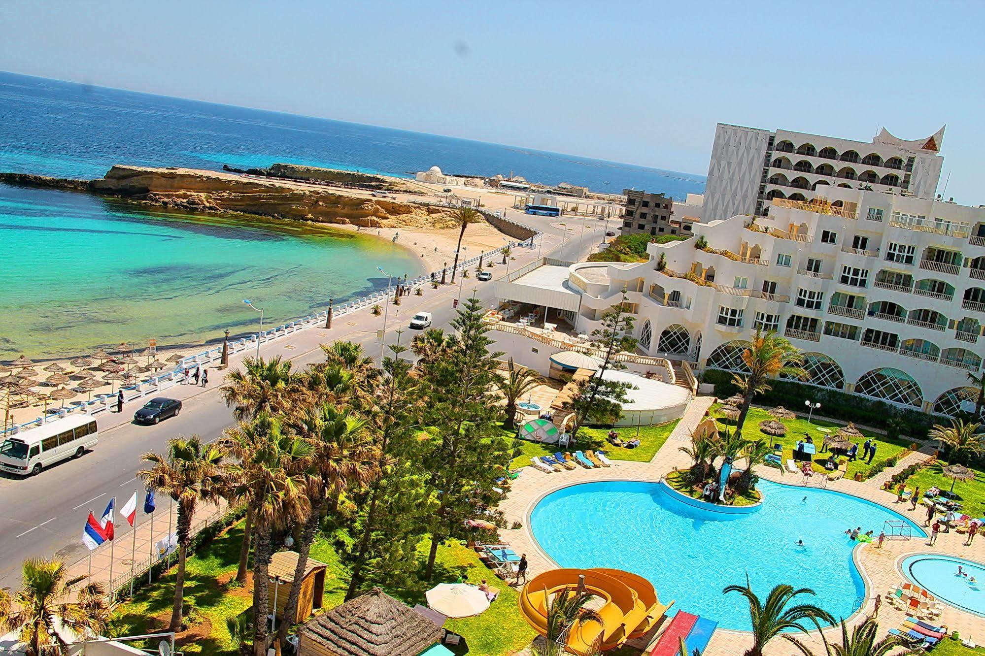 Hotel El Habib Μοναστίρ Εξωτερικό φωτογραφία