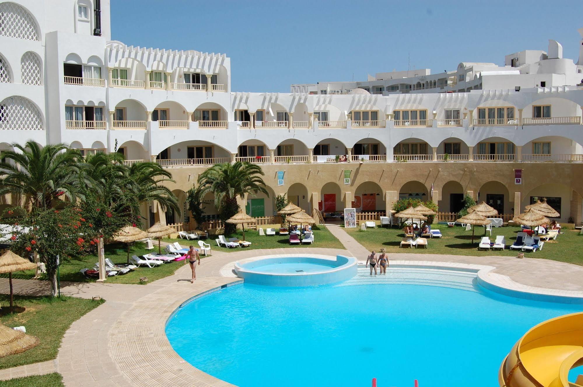 Hotel El Habib Μοναστίρ Εξωτερικό φωτογραφία
